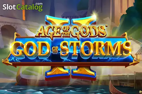 Age of the Gods God of Storms 2 Machine à sous