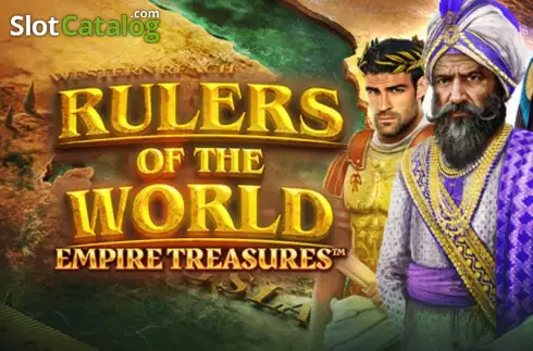 Rulers of the World: Empire Treasures Logo