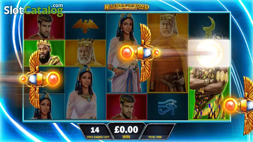 Vídeo Rulers of the World: Empire Treasures slot