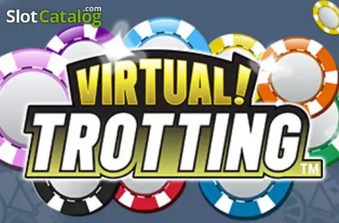 Virtual! Trotting (Playtech Vikings) Logo