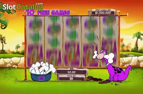 Captura de tela5. The Flintstones (Playtech) slot