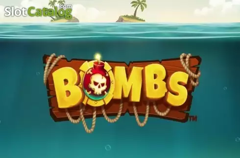 Bombs (Playtech) Logo