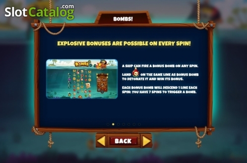 Captura de tela9. Bombs (Playtech) slot