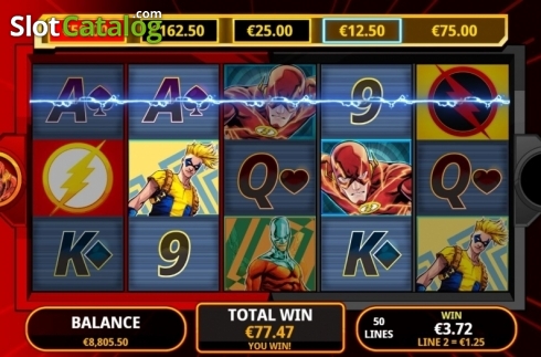 Free Spins 4. The Flash (Playtech) slot