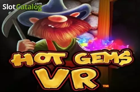 Hot Gems VR Siglă