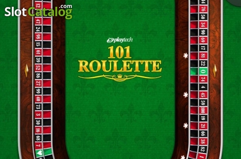 画面5. 101 Roulette (101ルーレット) カジノスロット