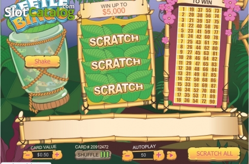 Game Screen 1. Beetle Bingo (Playtech) slot