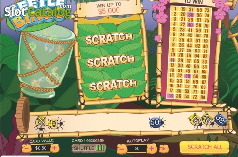 Game Screen 2. Beetle Bingo (Playtech) slot