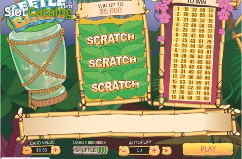 Game Screen 3. Beetle Bingo (Playtech) slot