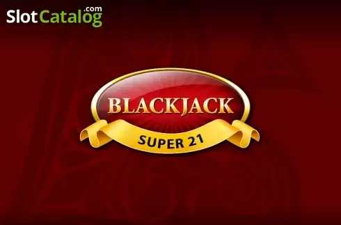 Blackjack Super 21 (Playtech) ロゴ