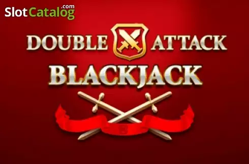 Double Attack Blackjack ロゴ