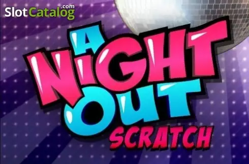 A Night Out Scratch Logotipo
