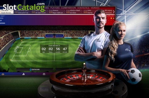 Bildschirm2. Football Roulette Live slot