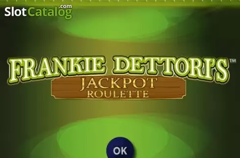 Frankie Dettori's Jackpot Roulette Logo