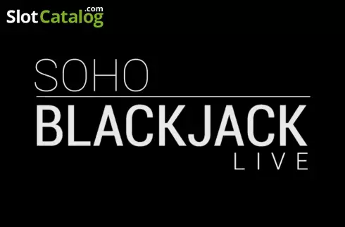 Soho Blackjack Live Logo