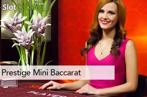 Prestige Mini Baccarat Live. Prestige Mini Baccarat Live slot