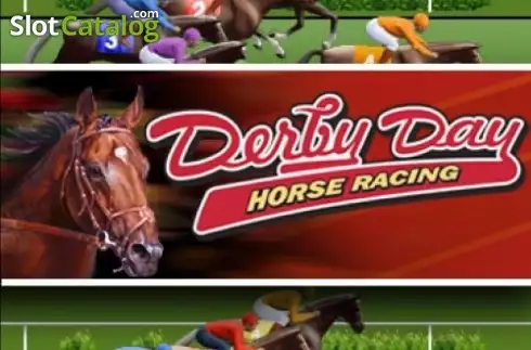 Derby Day Horse Racing Logo