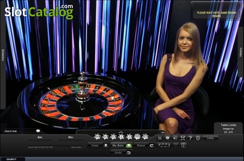 Bildschirm2. Prestige Roulette Live slot