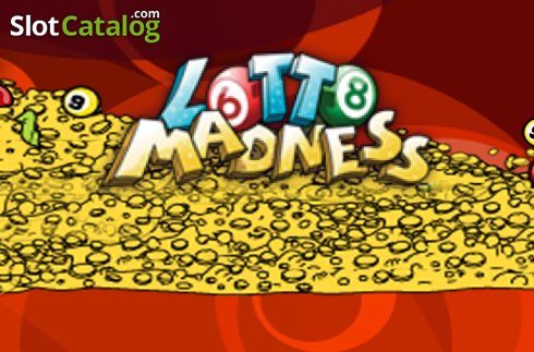 Lotto Madness (Playtech) ロゴ