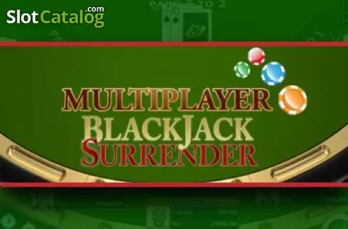 Multiplayer Blackjack Surrender Logo