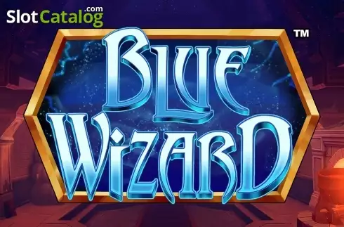 Blue Wizard Siglă