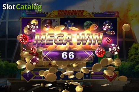 Mega Win. Torrente Again slot