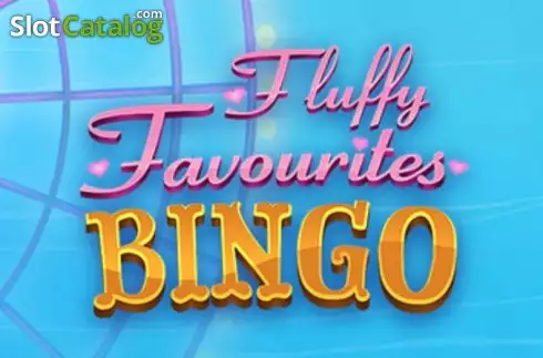 Fluffy Favourites Bingo Logotipo