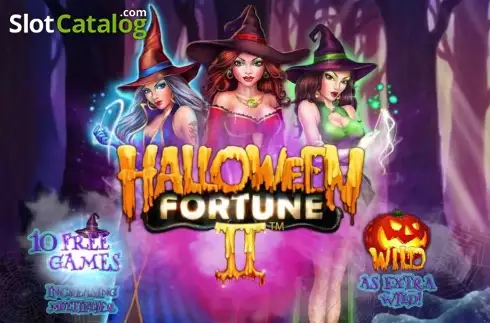 Halloween Fortune II Logo