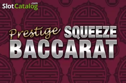 Prestige Squeeze Baccarat Siglă