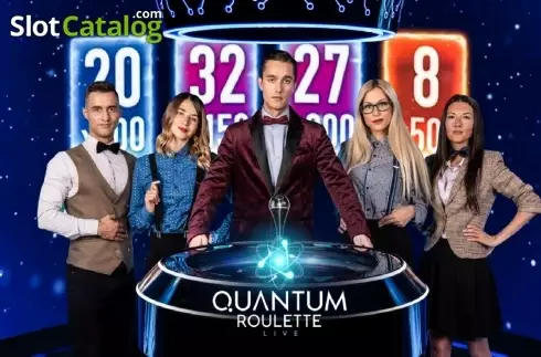 Quantum Roulette ロゴ