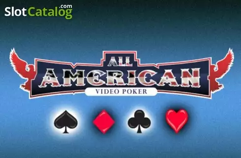 All American (Playtech) Logotipo