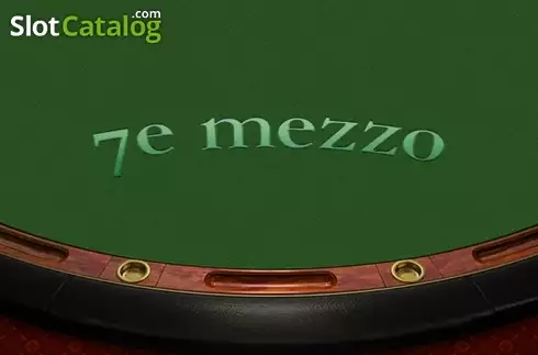 7 e Mezzo (Playtech) Логотип