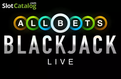 All Bets Blackjack Live ロゴ