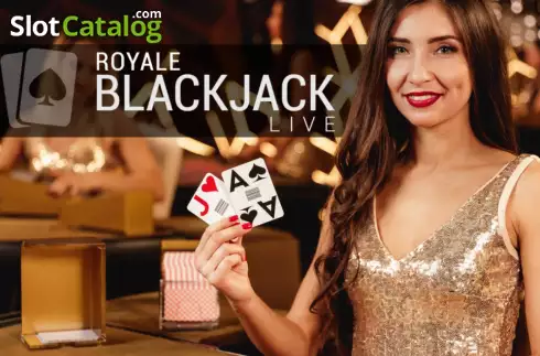 Royale Blackjack Live ロゴ