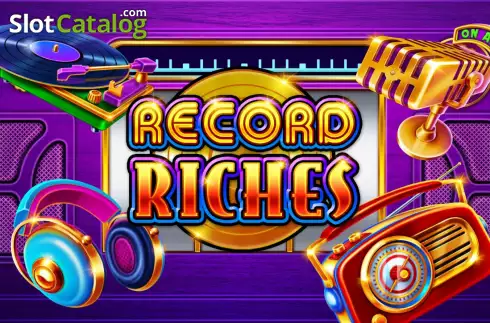 Record Riches! Логотип
