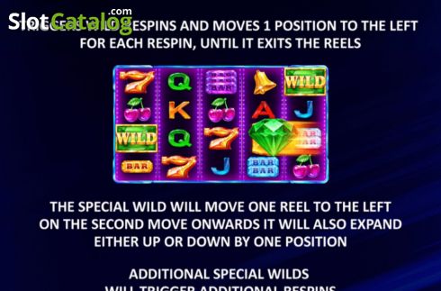 Game Rules 2. Better Wilds slot