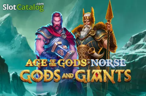Age of the Gods Norse Gods and Giants カジノスロット