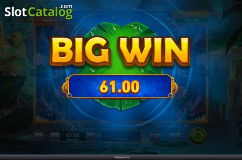 Big Win 3. Frogs Gift slot