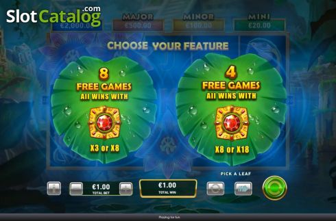 Free Spins. Frogs Gift slot