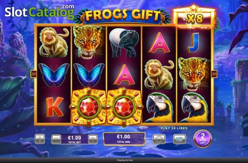 Free Spins 2. Frogs Gift slot