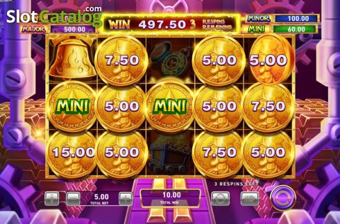 Hold and Win. Amazing Factory slot