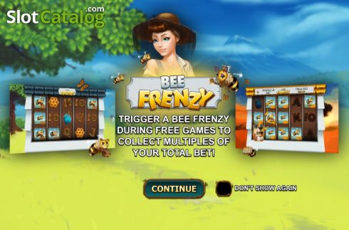 Captura de tela2. Bee Frenzy slot