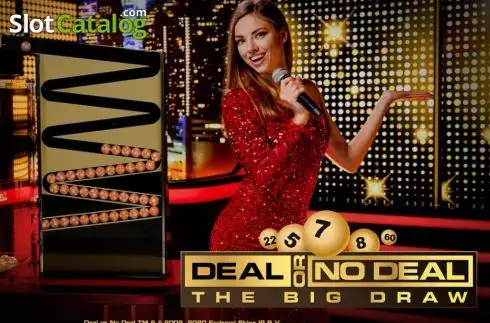 Deal or No Deal – The Big Draw Λογότυπο