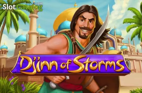 Djinn Of Storms Logo
