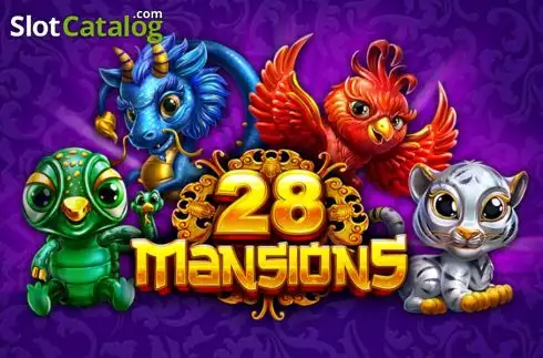 28 Mansions Логотип