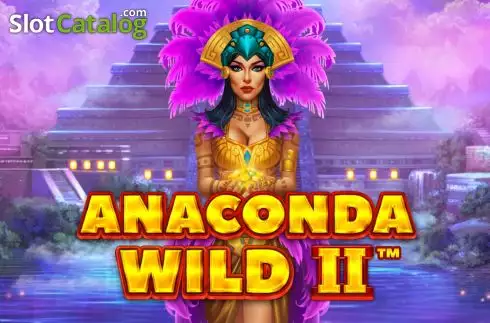 Anaconda Wild II Λογότυπο