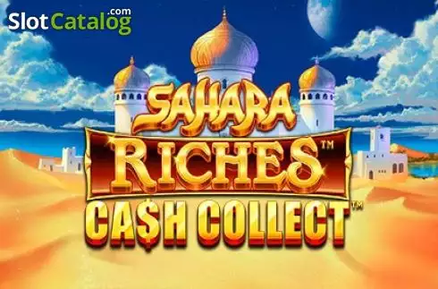 Sahara Riches Cash Collect ロゴ
