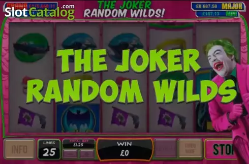 Captura de tela3. Batman & The Joker Jewels slot
