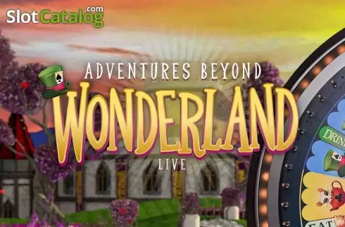 Adventures Beyond Wonderland Live Machine à sous