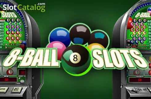 8 Ball Slots Logotipo